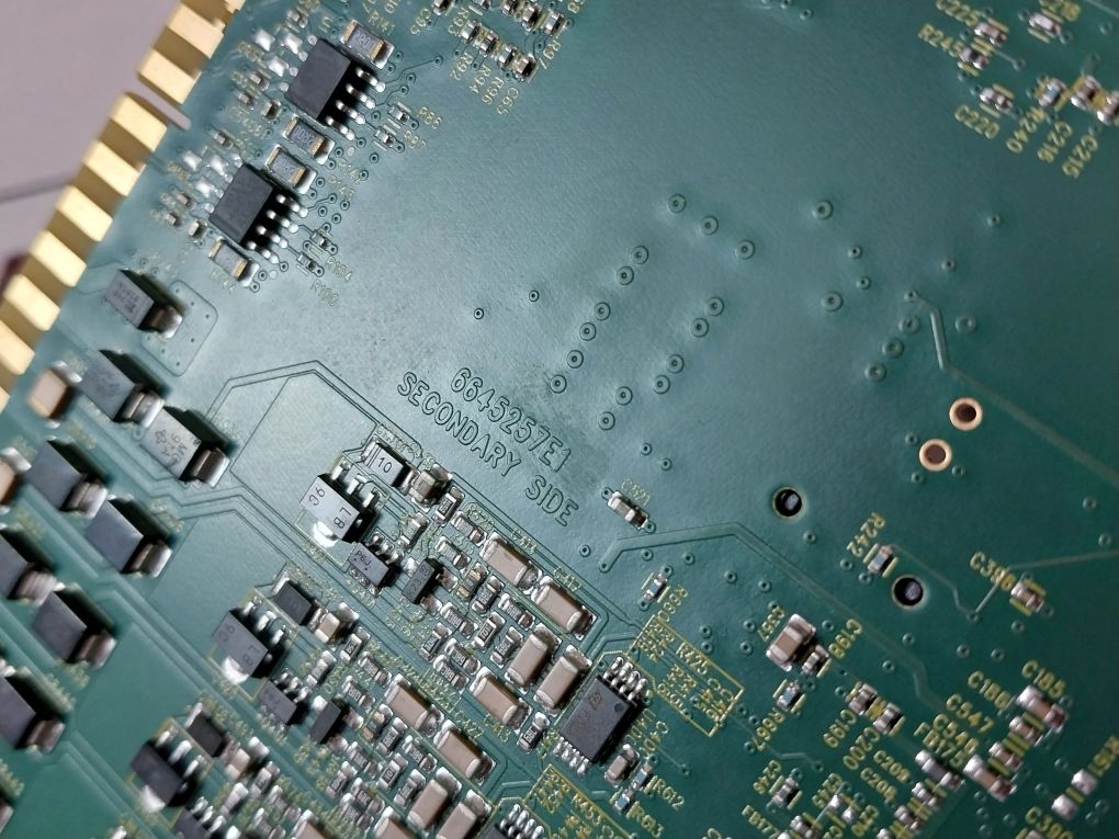 Abb 6645258 Pcb Card