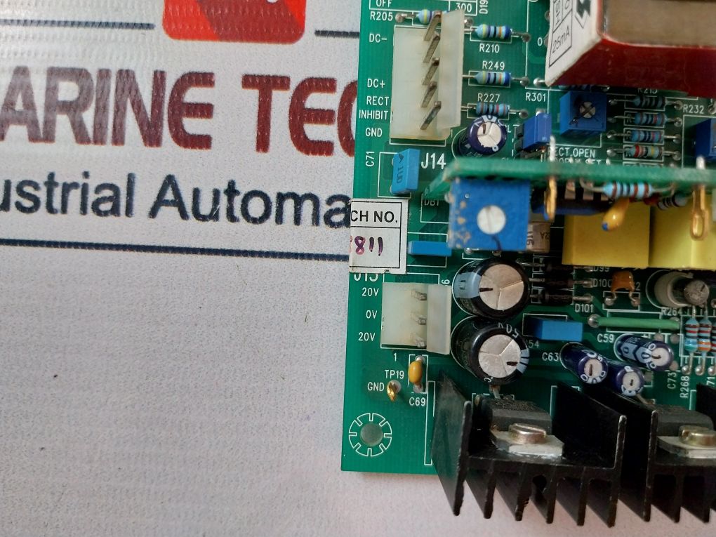 Abb 676Db-8-5 Pcb Card