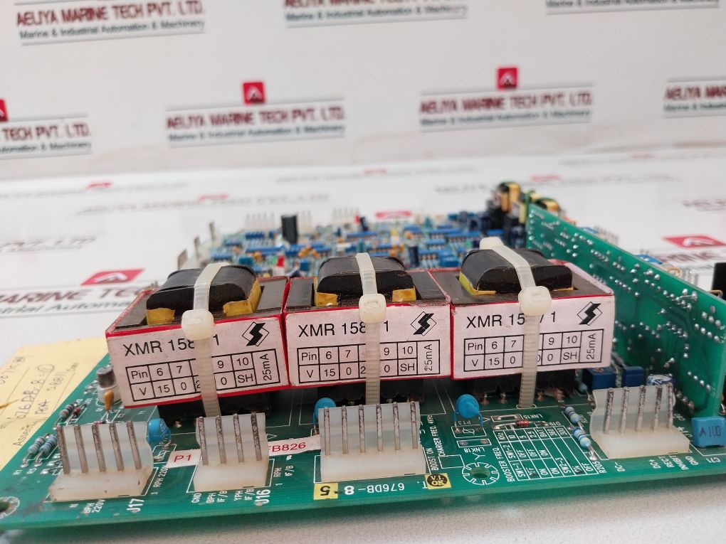 Abb 676Db-8-5 Pcb Card