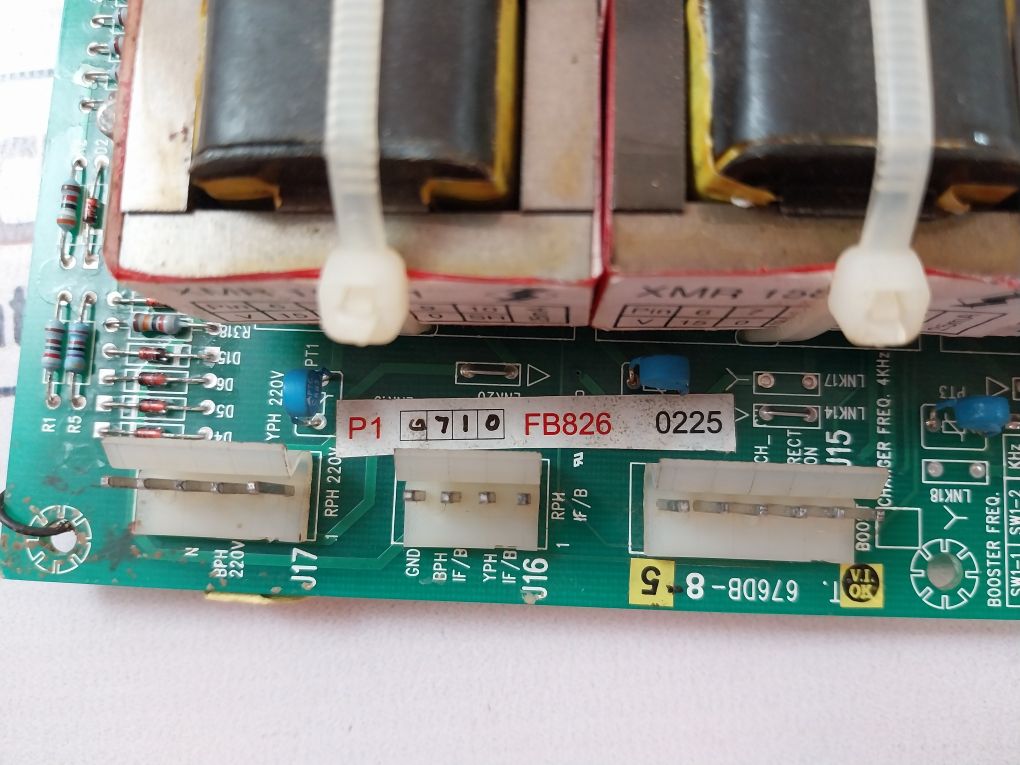 Abb 676Db-8-5 Pcb Card