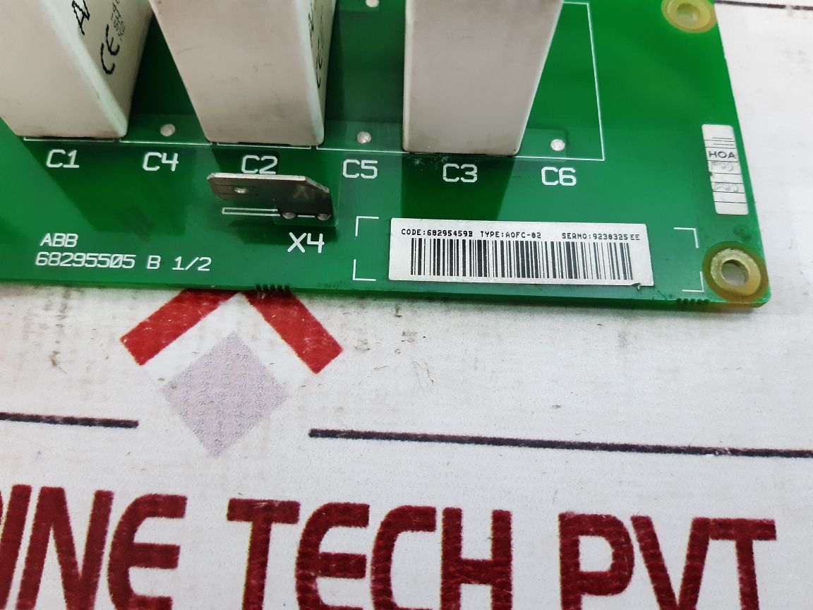 Abb 68295459B Output Filter Board
