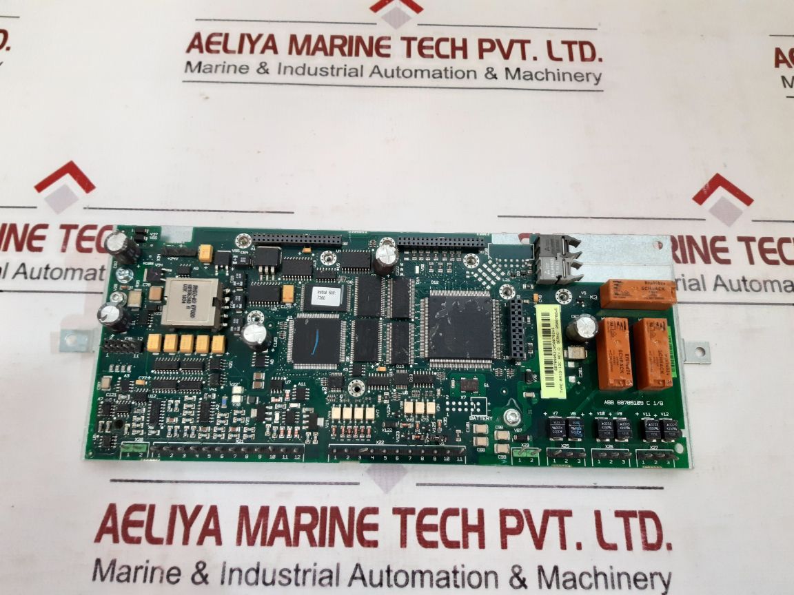 Abb Rmio-12C Pc Control Board 68789109 C 1/8