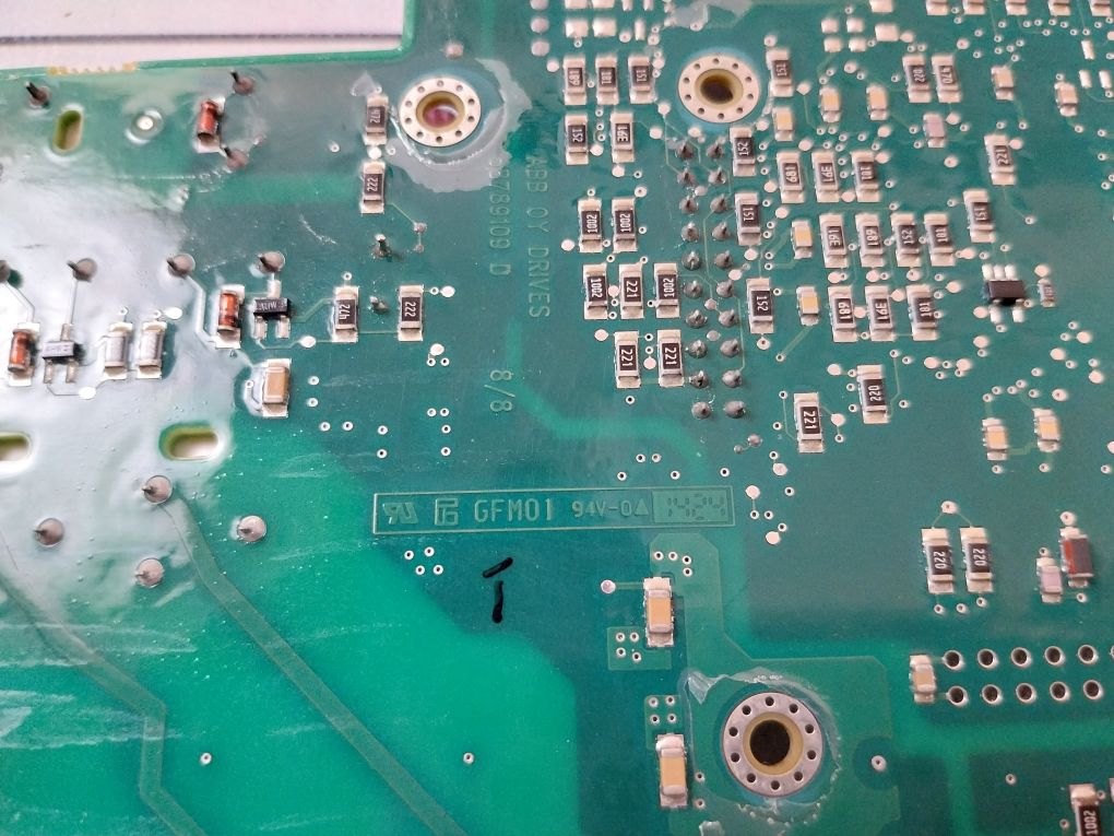 Abb 68789109 D 1/8 Pcb Card