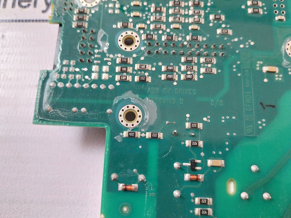 Abb 68789109 D 1/8 Pcb Card