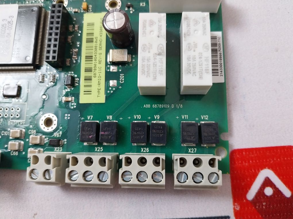 Abb 68789109 D 1/8 Pcb Card