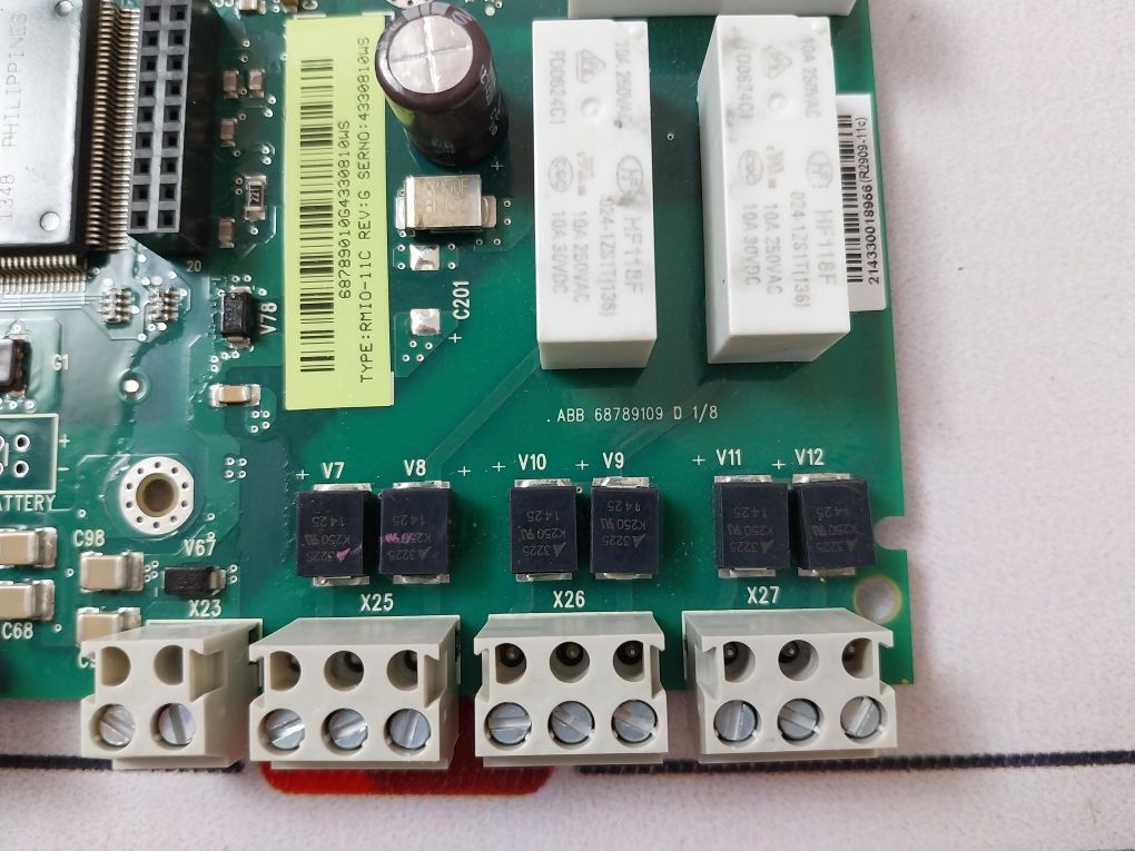 Abb 68789109 D 1/8 Pcb Card