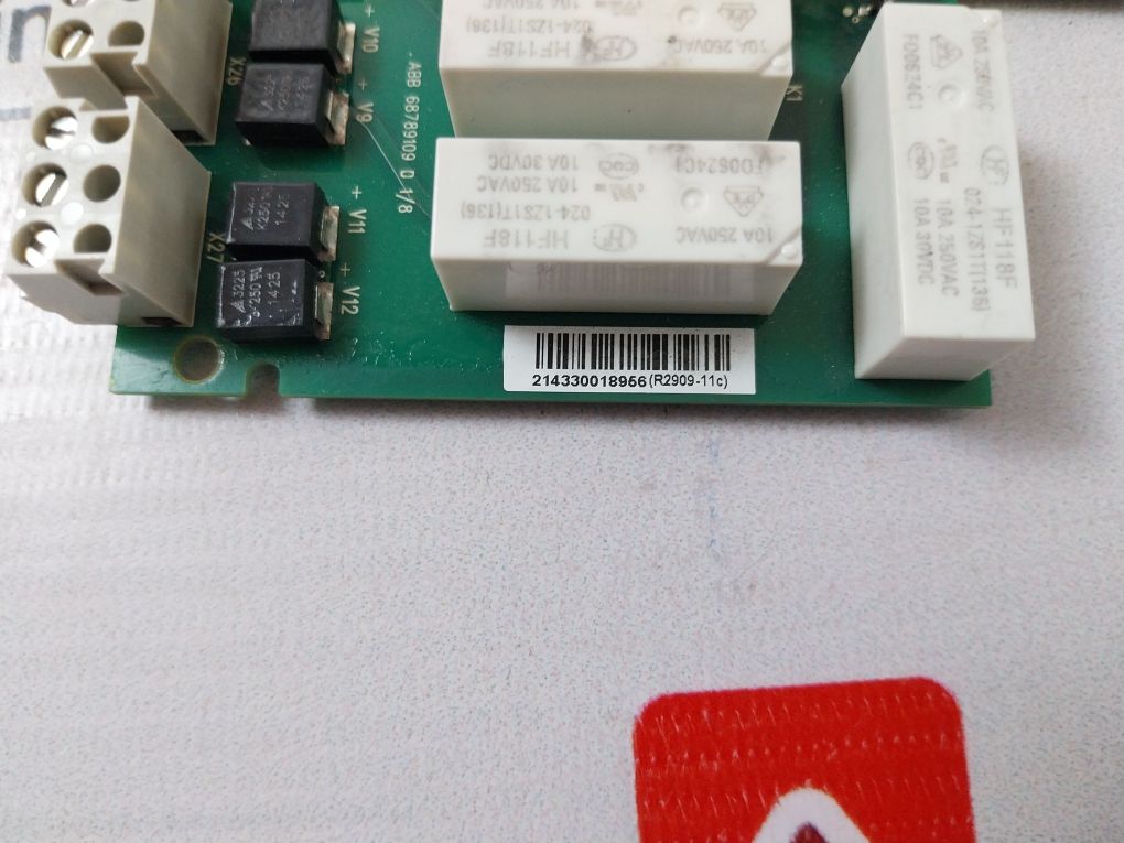 Abb 68789109 D 1/8 Pcb Card
