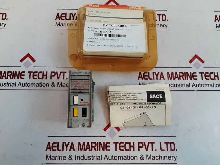 Abb 700432002 Control Module
