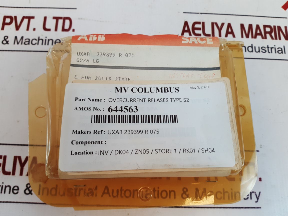 Abb 700432/002 Control Module