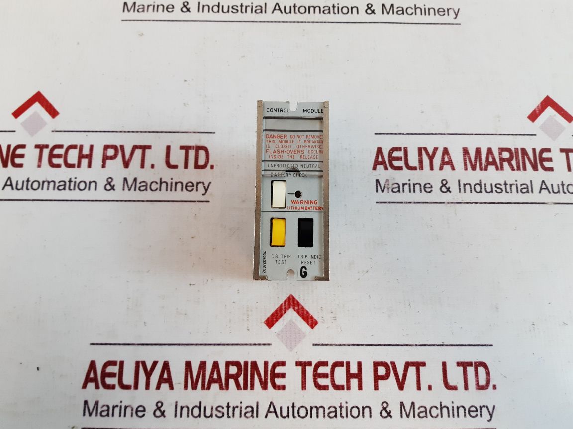 Abb 700432/002 Control Module