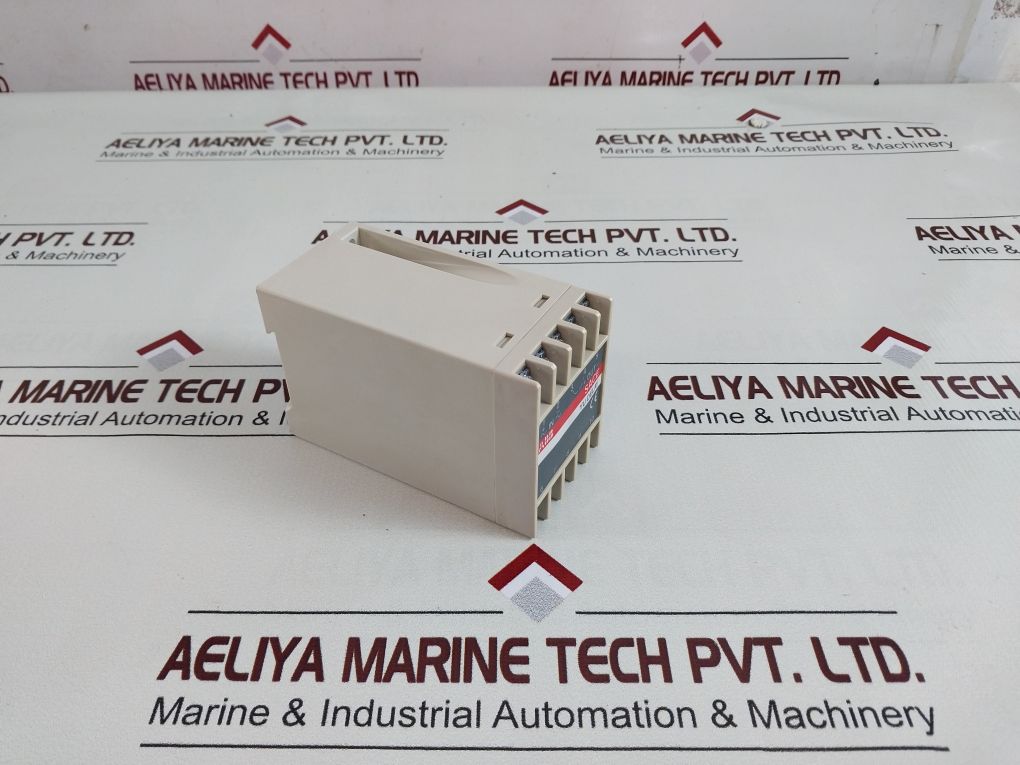 Abb Sace Yu Delay 702209\80 Time Delay Relay Free Shipping