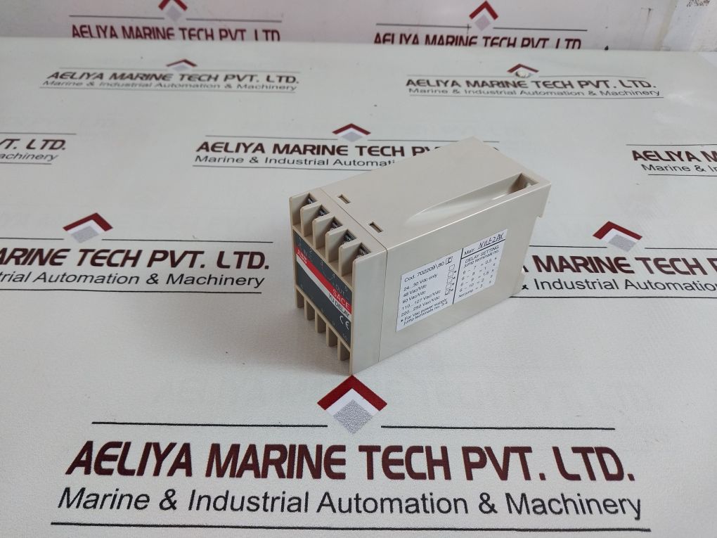 Abb Sace Yu Delay 702209\80 Time Delay Relay Free Shipping