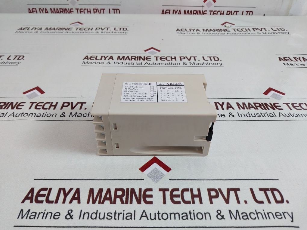 Abb Sace Yu Delay 702209\80 Time Delay Relay Free Shipping