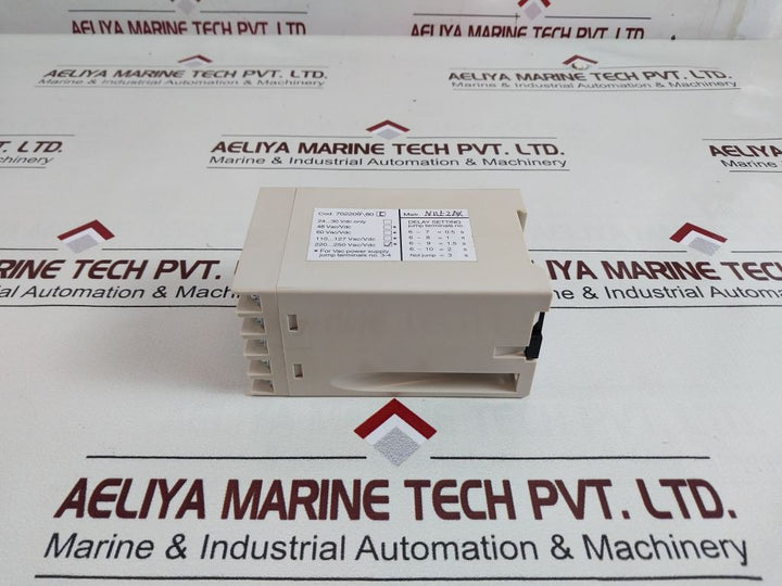 Abb Sace Yu Delay 702209\80 Time Delay Relay Free Shipping