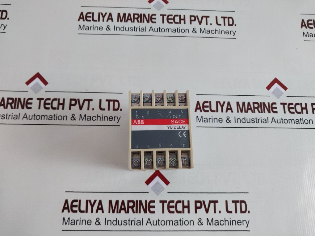 Abb Sace Yu Delay 702209\80 Time Delay Relay Free Shipping