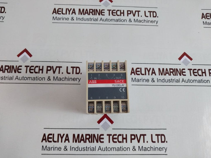 Abb Sace Yu Delay 702209\80 Time Delay Relay Free Shipping