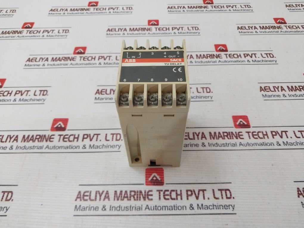 Abb 702244/804 Yu Delay Relay 110-127 Vac/Vdc