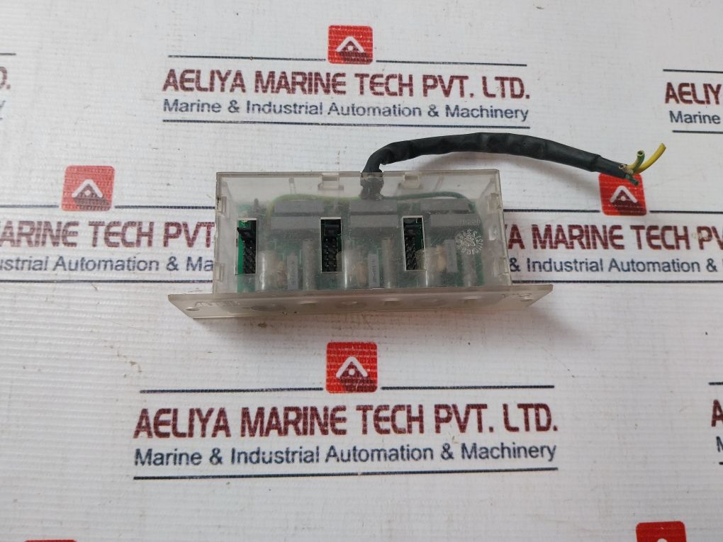 Abb 750187 W/3 Signaling Lamps