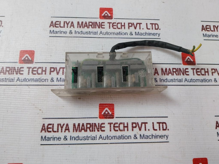 Abb 750187 W/3 Signaling Lamps