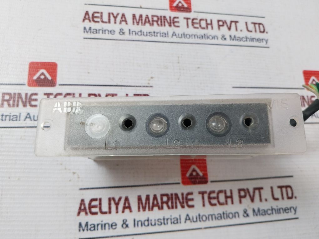 Abb 750187 W/3 Signaling Lamps