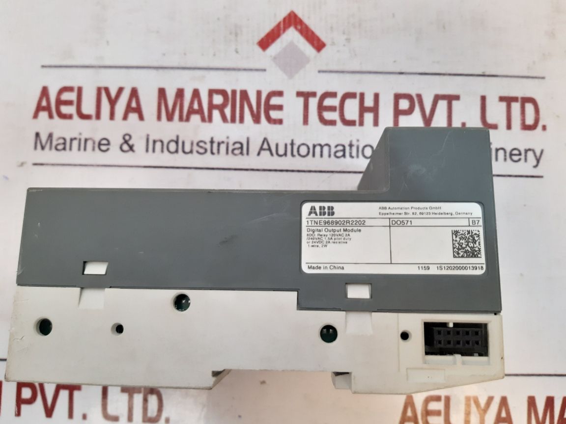 Abb 8Do-r 240Vac 2A Digital Output Module