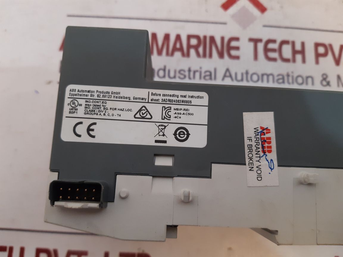 Abb 8Do-r 240Vac 2A Digital Output Module