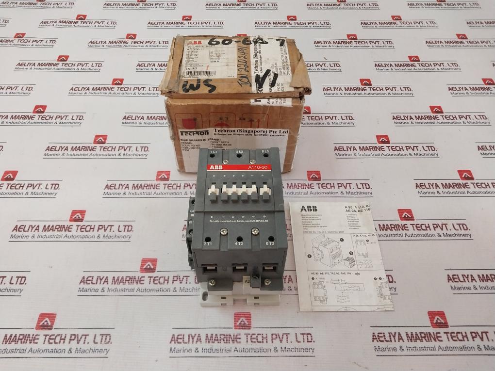 Abb A110-30-11 Contactor 160A 1Sfl451001R8411