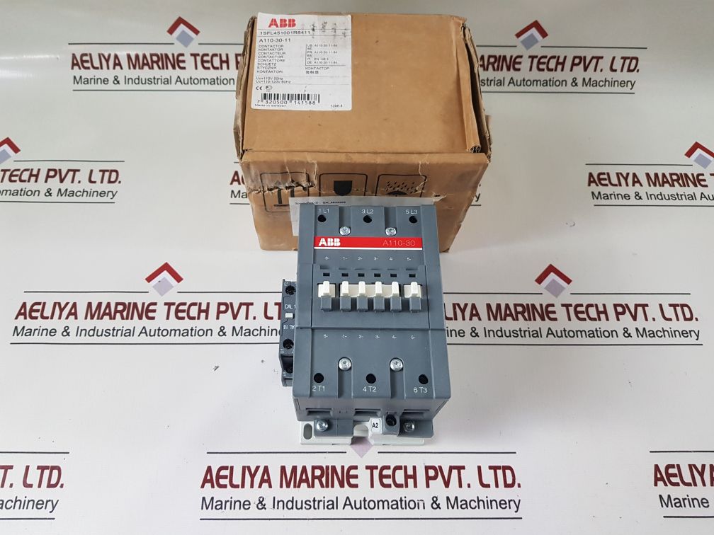 Abb A110-30-11 Contactor 1Sfl451001R8411