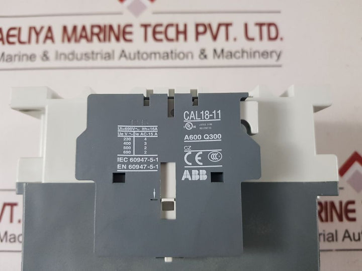 Abb A110-30-11 Contactor 1Sfl451001R8411