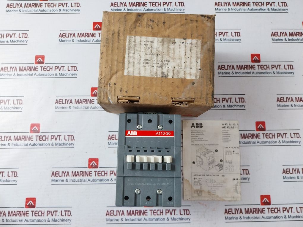 Abb A110-30 Contactor 140A 600V A110-30-00