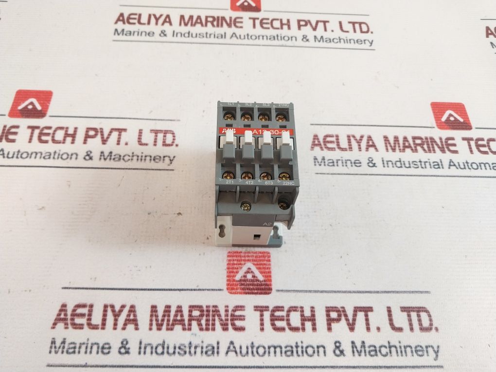 Abb A12-30-01 Contactor 190V 50Hz