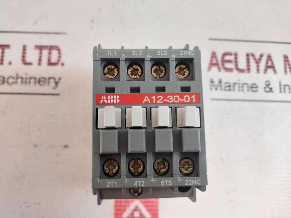Abb A12-30-01 Contactor 190V 50Hz