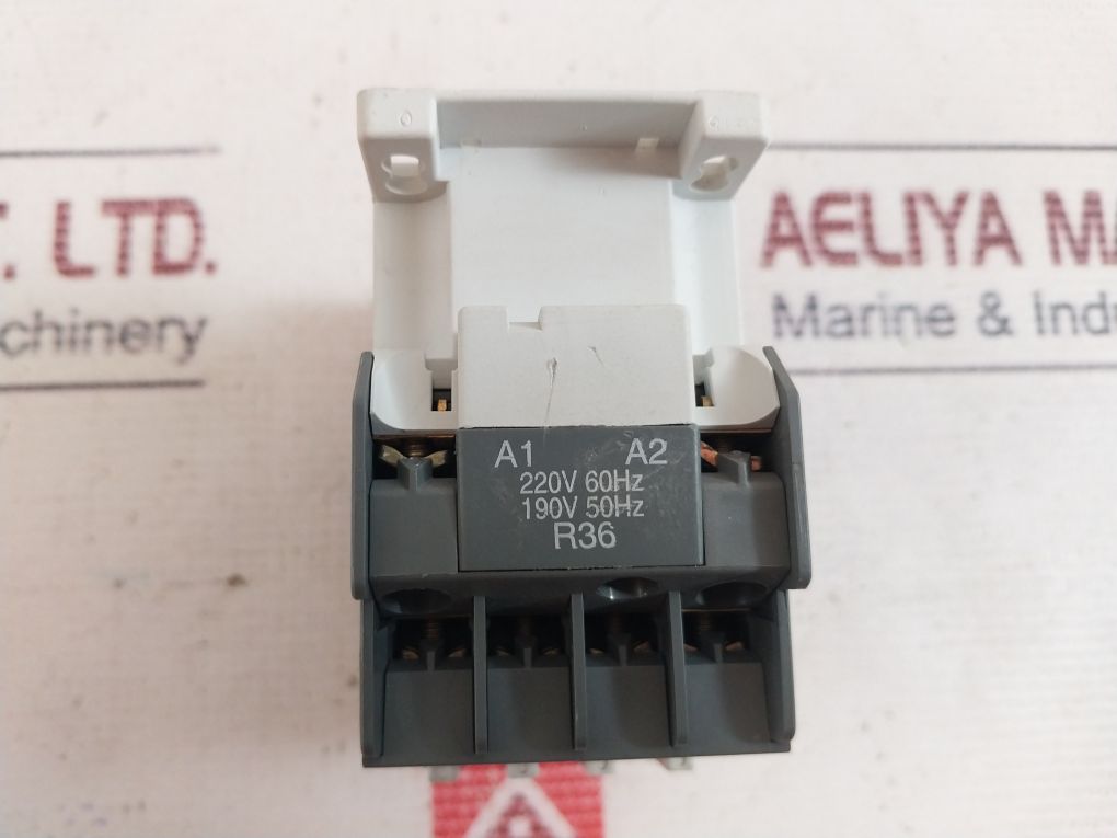 Abb A12-30-01 Contactor 190V 50Hz