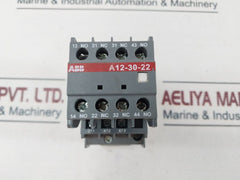 Abb A12-30-22 Contactor 220-230V 50Hz