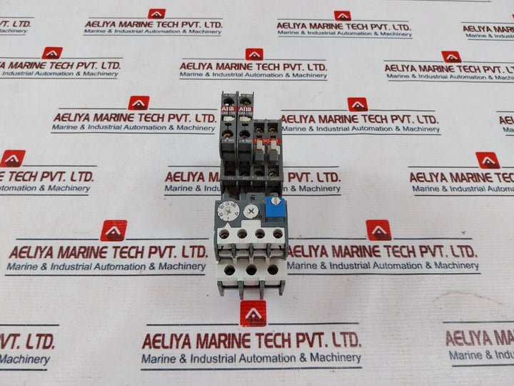 Abb A16-30-01 30A Contactor With Ta25 Du Thermal Overload Relay Set