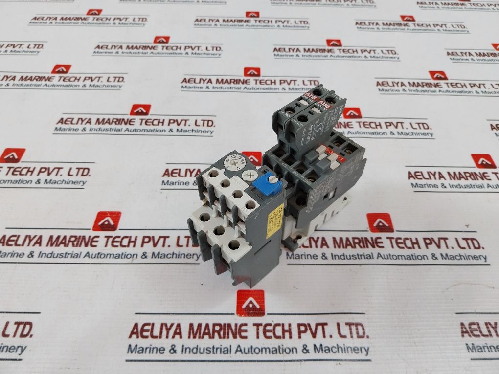 Abb A16-30-01 30A Contactor With Ta25 Du Thermal Overload Relay Set