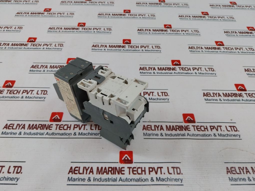 Abb A16-30-01 30A Contactor With Ta25 Du Thermal Overload Relay Set