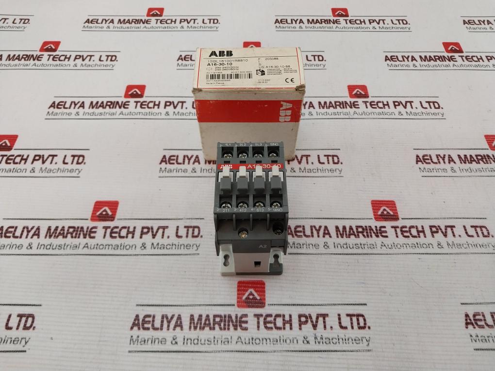 Abb A16-30-10 Contactor 30A 230-240V 50Hz