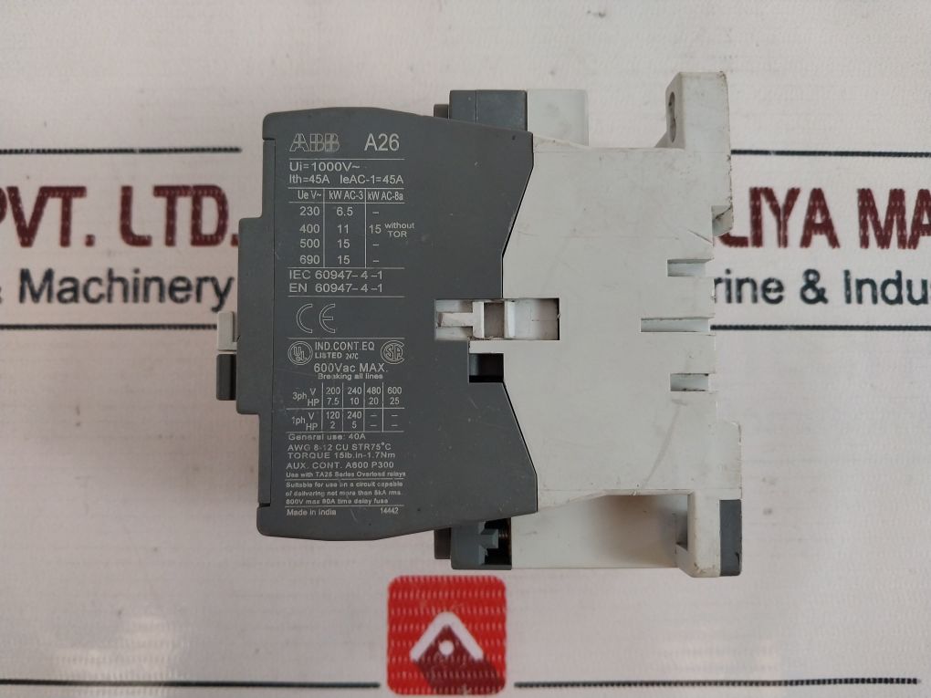 Abb A26-30-01 40A