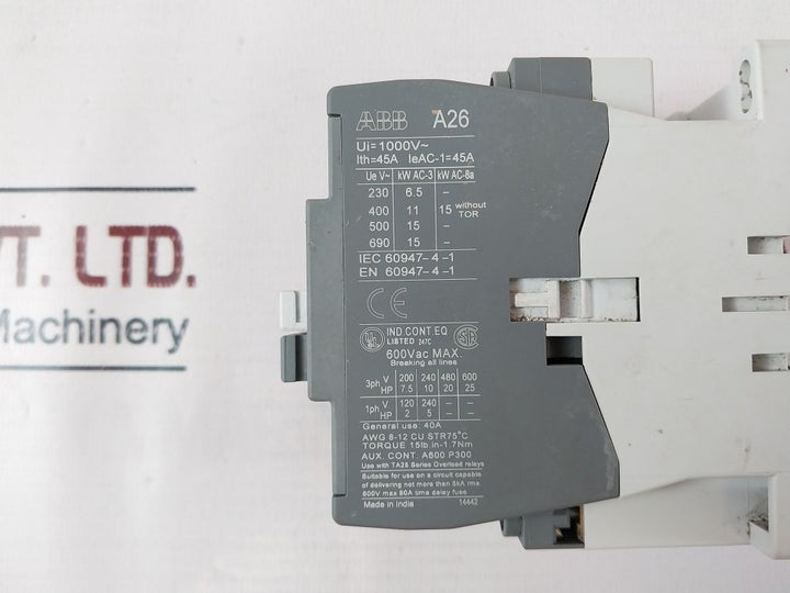 Abb A26-30-01 Relay