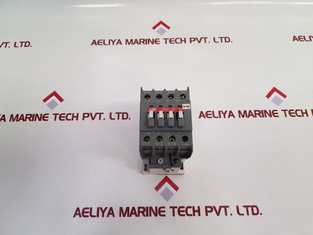 Abb A26-30-10 Contactor 600 Vac Used