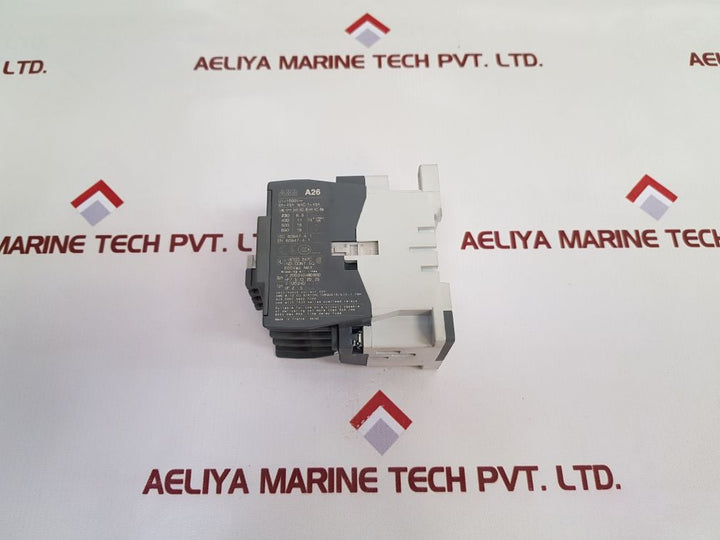 Abb A26-30-10 Contactor 600 Vac Used