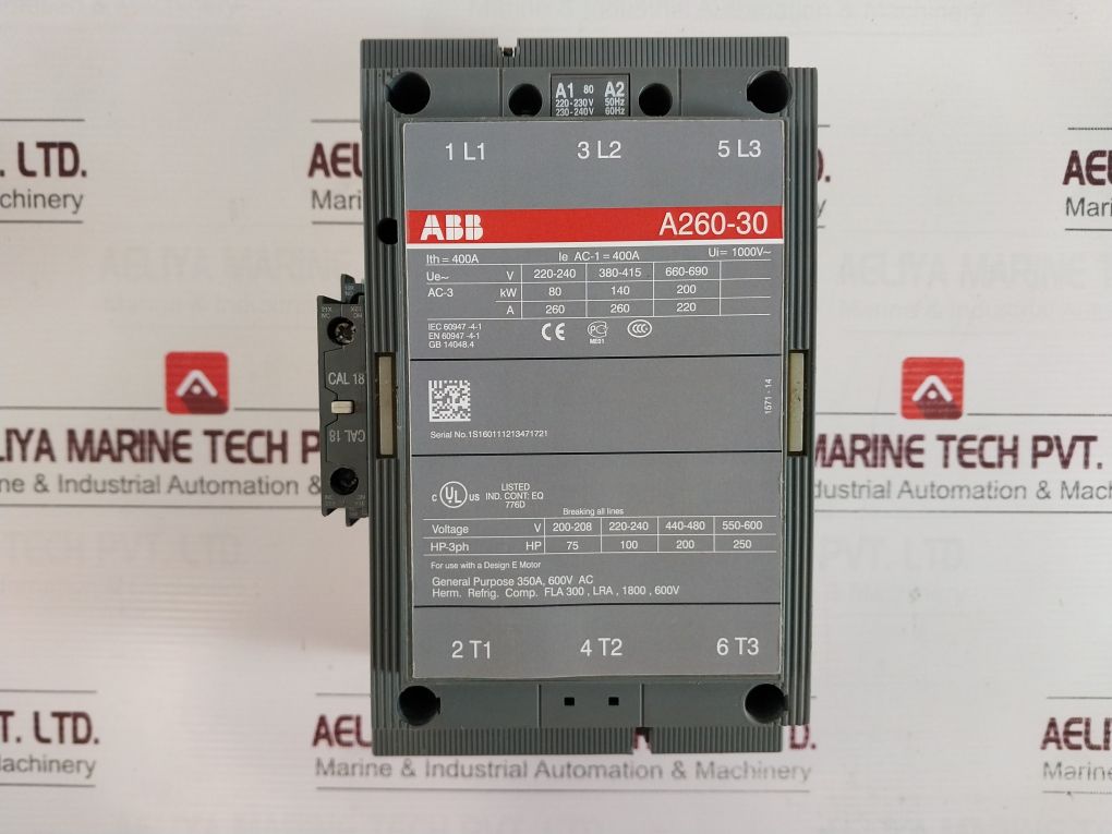 Abb A260-30 600V