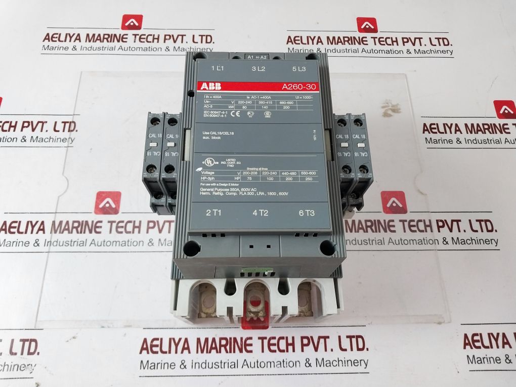 Abb A260-30 Contactor
