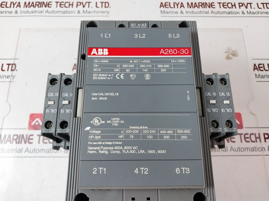 Abb A260-30 Contactor