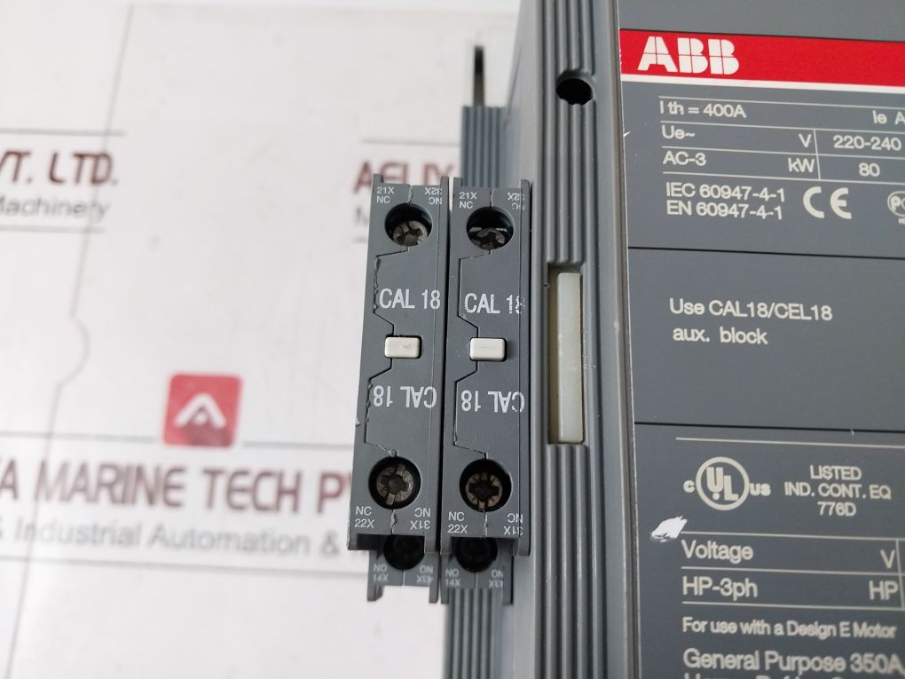 Abb A260-30 Contactor
