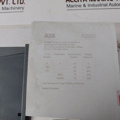Abb A260-30 Contactor Free Shipping By Express