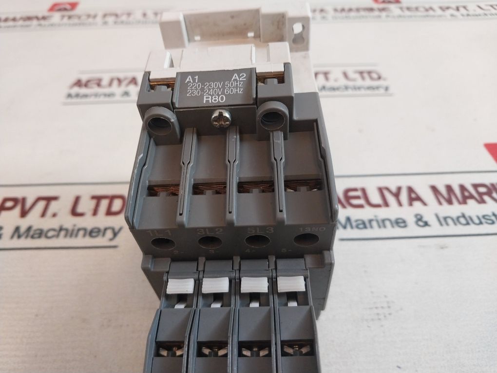 Abb A26 Ca5-01 Contactor,Ta25 Relay With Cal5-11 Auxiliary Contact Set