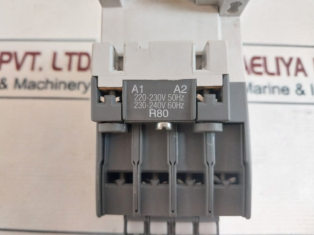 Abb A26 Ca5-01 Contactor,Ta25 Relay With Cal5-11 Auxiliary Contact Set
