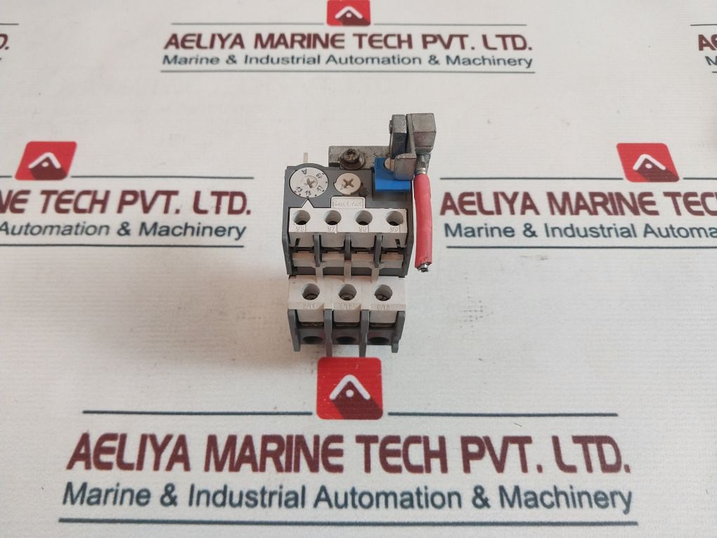 Abb A26 Ca5-01 Contactor,Ta25 Relay With Cal5-11 Auxiliary Contact Set
